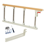 Maxbell Bed Rails for Elderly Adults Security Under Mattress Bed Railing for Seniors 91cmx35cm 4 Support Rods