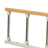 Maxbell Bed Rails for Elderly Adults Security Under Mattress Bed Railing for Seniors 91cmx35cm 4 Support Rods