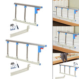 Maxbell Bed Rails for Elderly Adults Security Bed Cane Under Mattress Fall Protector 67cmx35cm 3 Support Rods