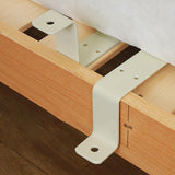 Maxbell Bed Rails for Elderly Adults Security Bed Cane Under Mattress Fall Protector 67cmx35cm 3 Support Rods