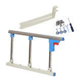 Maxbell Bed Rails for Elderly Adults Security Bed Cane Under Mattress Fall Protector 67cmx35cm 3 Support Rods