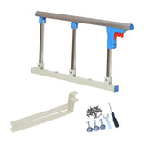 Maxbell Bed Rails for Elderly Adults Security Bed Cane Under Mattress Fall Protector 67cmx35cm 3 Support Rods