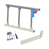 Maxbell Bed Rails for Elderly Adults Security Bed Cane Under Mattress Fall Protector 67cmx35cm 3 Support Rods