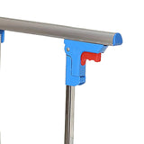 Maxbell Bed Rails for Elderly Adults Security Bed Cane Under Mattress Fall Protector 67cmx35cm 3 Support Rods