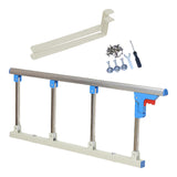 Maxbell Bed Rails for Elderly Adults Security Bed Cane Under Mattress Fall Protector 91cmx35cm 4 Support Rods
