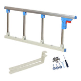 Maxbell Bed Rails for Elderly Adults Security Bed Cane Under Mattress Fall Protector 91cmx35cm 4 Support Rods