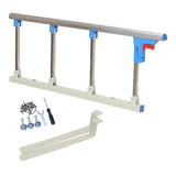 Maxbell Bed Rails for Elderly Adults Security Bed Cane Under Mattress Fall Protector 91cmx35cm 4 Support Rods