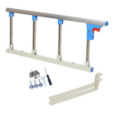 Maxbell Bed Rails for Elderly Adults Security Bed Cane Under Mattress Fall Protector 91cmx35cm 4 Support Rods