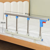 Maxbell Bed Rails for Elderly Adults Security Bed Cane Under Mattress Fall Protector 91cmx35cm 4 Support Rods