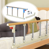 Maxbell Bed Rails for Elderly Adults Security Bed Cane Under Mattress Fall Protector 91cmx35cm 4 Support Rods