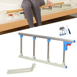 Maxbell Bed Rails for Elderly Adults Security Bed Cane Under Mattress Fall Protector 91cmx35cm 4 Support Rods