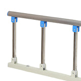 Maxbell Bed Rails for Elderly Adults Security Bed Cane Under Mattress Fall Protector 91cmx35cm 4 Support Rods