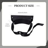 Maxbell Gas Cylinder Bracket with Strap Gas Tank Wall Holder for Labs Indoor Outdoor