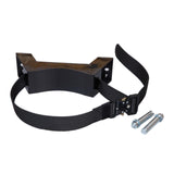 Maxbell Gas Cylinder Bracket with Strap Gas Tank Wall Holder for Labs Indoor Outdoor