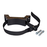 Maxbell Gas Cylinder Bracket with Strap Gas Tank Wall Holder for Labs Indoor Outdoor