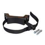 Maxbell Gas Cylinder Bracket with Strap Gas Tank Wall Holder for Labs Indoor Outdoor