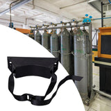 Maxbell Gas Cylinder Bracket with Strap Gas Tank Wall Holder for Labs Indoor Outdoor