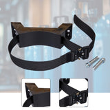 Maxbell Gas Cylinder Bracket with Strap Gas Tank Wall Holder for Labs Indoor Outdoor