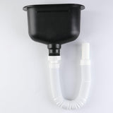 Maxbell Laboratory Sink Fume Hood Single Bowl Small for Utility Rooms Garage Kitchen