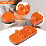Maxbell Back and Neck Massager Portable Massage Tool for Arm Foot Soles Leg