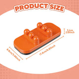 Maxbell Back and Neck Massager Portable Massage Tool for Arm Foot Soles Leg