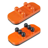 Maxbell Back and Neck Massager Portable Massage Tool for Arm Foot Soles Leg
