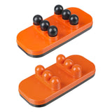 Maxbell Back and Neck Massager Portable Massage Tool for Arm Foot Soles Leg