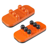 Maxbell Back and Neck Massager Portable Massage Tool for Arm Foot Soles Leg