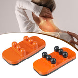 Maxbell Back and Neck Massager Portable Massage Tool for Arm Foot Soles Leg