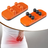 Maxbell Back and Neck Massager Portable Massage Tool for Arm Foot Soles Leg