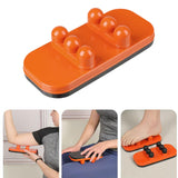 Maxbell Back and Neck Massager Portable Massage Tool for Arm Foot Soles Leg