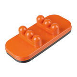 Maxbell Back and Neck Massager Portable Massage Tool for Arm Foot Soles Leg