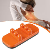 Maxbell Back and Neck Massager Portable Massage Tool for Arm Foot Soles Leg