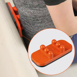 Maxbell Back and Neck Massager Portable Massage Tool for Arm Foot Soles Leg