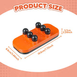 Maxbell Back and Neck Massager Portable Massage Tool for Arm Foot Soles Leg