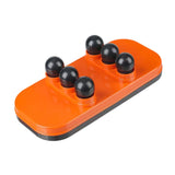 Maxbell Back and Neck Massager Portable Massage Tool for Arm Foot Soles Leg