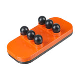 Maxbell Back and Neck Massager Portable Massage Tool for Arm Foot Soles Leg
