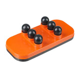 Maxbell Back and Neck Massager Portable Massage Tool for Arm Foot Soles Leg