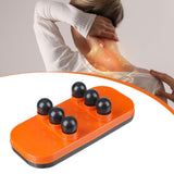 Maxbell Back and Neck Massager Portable Massage Tool for Arm Foot Soles Leg