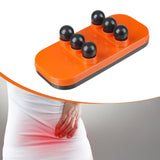 Maxbell Back and Neck Massager Portable Massage Tool for Arm Foot Soles Leg