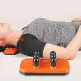 Maxbell Back and Neck Massager Portable Massage Tool for Arm Foot Soles Leg