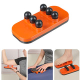 Maxbell Back and Neck Massager Portable Massage Tool for Arm Foot Soles Leg