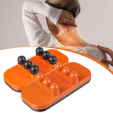 Maxbell 2 Pieces Back and Neck Massagers Massage Tools for Neck Back Arms