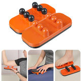 Maxbell 2 Pieces Back and Neck Massagers Massage Tools for Neck Back Arms