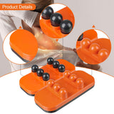 Maxbell 2 Pieces Back and Neck Massagers Massage Tools for Neck Back Arms