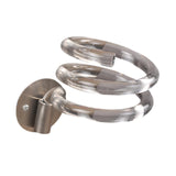 Maxbell Hair Dryer Holder Wall Mount Compact Blow Dryer Rack for Bathroom Salon Home Gray