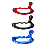 Maxbell Trigger Point Massage Tool Compact Acupoint Massager for Hand Shoulders Back Red
