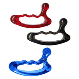 Maxbell Trigger Point Massage Tool Compact Acupoint Massager for Hand Shoulders Back Red