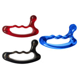 Maxbell Trigger Point Massage Tool Compact Acupoint Massager for Hand Shoulders Back Red