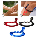 Maxbell Trigger Point Massage Tool Compact Acupoint Massager for Hand Shoulders Back Red